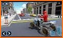 Atv Quad Bike racing game 2019: Highway Madness related image