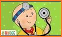 Caillou Check Up - Doctor related image