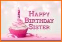 Happy birthday little sister related image