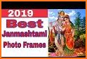 Janmashtami Photo Frames-Krishna Janmashtami related image