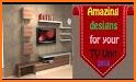 Latest TV Shelves Furniture & Ideas related image