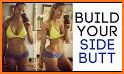 Butt Workout for Female Fitness App related image