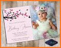 Birthday Photo Invitation Card related image