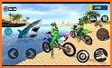 Motocross Bike Racing Game related image