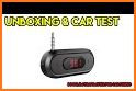 Fm Transmitter - Phone To Car white Radio Fm related image