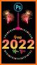 Happy new year 2022 GIF related image