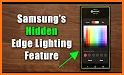 Edge Colors Lighting - Galaxy Round Colors related image