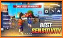 Auto Headshot GFX Top Settings FF Sensitivity 2021 related image