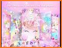 Glitter Unicorn Live Wallpaper Themes related image