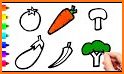 Coloring Vegetables related image