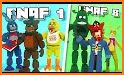 Animatronics Mod Minecraft. FNaF maps. related image