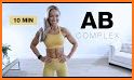 Easy Abs: Abs Workout with no Equipment related image