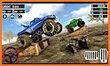 Xtreme Monster Truck Racing 2020: 3D offroad Games related image