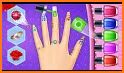 Nail Salon: Manicure and Nail art games for girls related image