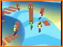 Stickman Fall | Running Stick Guys 3D related image