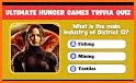 Hunger Games Trivia Quiz related image