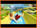 Aqua Park : water super slide games 3D related image