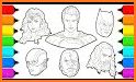 Coloring SuperHero Book Pro related image