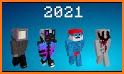 Flame Skin for Minecraft related image