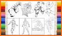 Superheroes spider coloring book 2020 related image