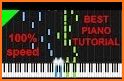 Piano Love Heart Keyboard Theme related image