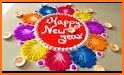 Rangoli Design for Festival 2019 related image