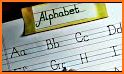 ABC Handwriting related image