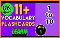 11+ English Vocabulary Pack1 for 2020 exam related image