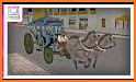 Horse Taxi City Transport: Horse Riding Games related image