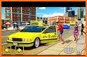 City Taxi Driving Sim 2020: Free Cab Driver Games related image