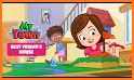 My Town : Best Friends' House games for kids related image