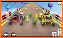 Superhero Buggy GT Mega Ramp Stunts Free related image