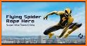 Flying Spider Rope Hero - Gangster Crime City related image