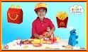 Happy Kids Meal Maker - Burger Cooking Game related image