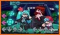 Miku FNF  Dancing Hop Tiles Mod related image