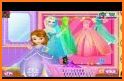 Elsas cloths shop - Dress up games for girls related image