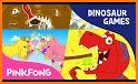 Dinosaur games for kids & baby related image