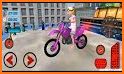 Kids Motorbike Stunts Master Roof Top Arena 2018 related image