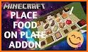 Placeable Food Addon for MCPE related image