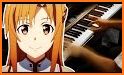 Sword Art Online on Piano Tiles of Anime related image