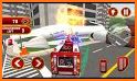 Airplane Fire Fighter  Ambulance Rescue Simulator related image