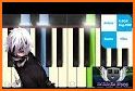 Tokyo Ghoul Piano Tiles Anime related image