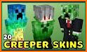 Creeper Skin for MCPE related image