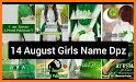 14 August Girls Name DP Maker 2021 related image