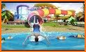 Water Park Racing Kids Aqua Park Water Slide Games related image