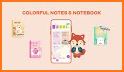 Cute Notes Notebook & Organize related image