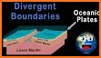 Lithospheric plates related image