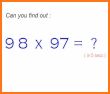 Multiplication training free related image