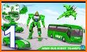 Army Bus Robot: Car Games related image