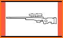 Draw sniping related image